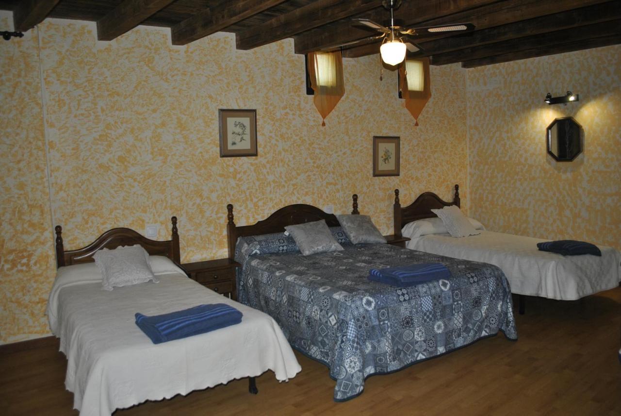 Hotel Rural Los Perales San Vitero エクステリア 写真