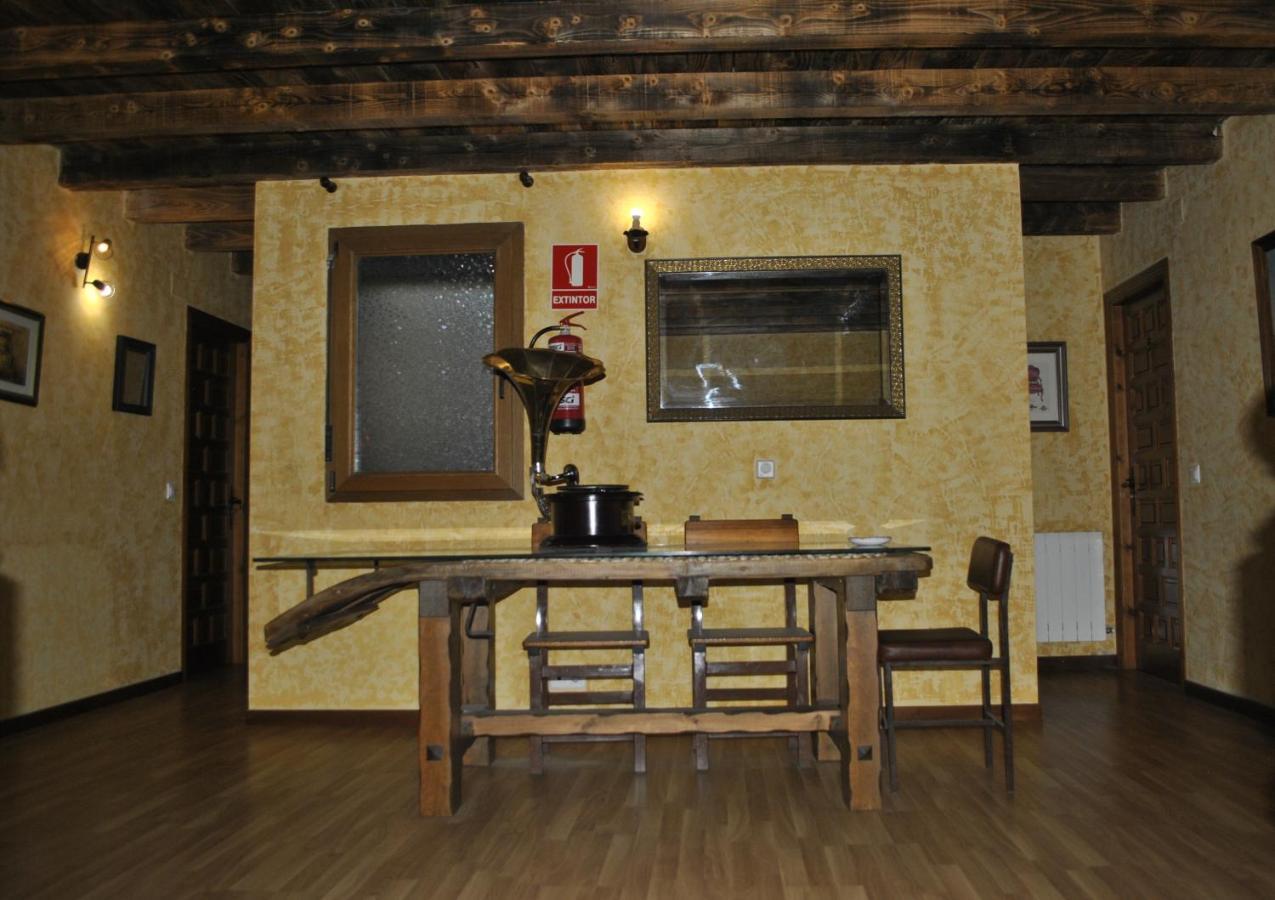 Hotel Rural Los Perales San Vitero エクステリア 写真