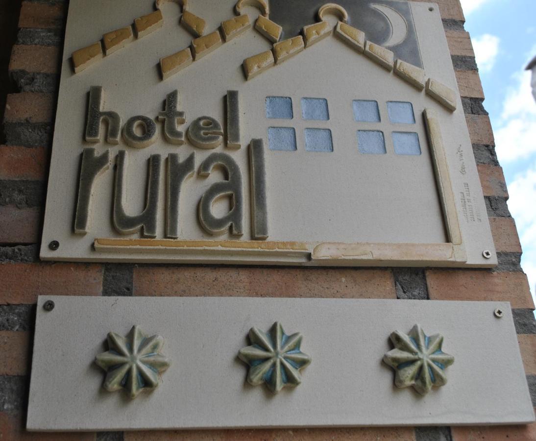 Hotel Rural Los Perales San Vitero エクステリア 写真