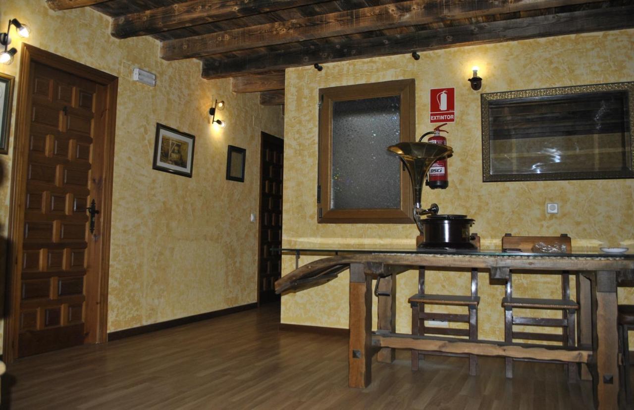 Hotel Rural Los Perales San Vitero エクステリア 写真