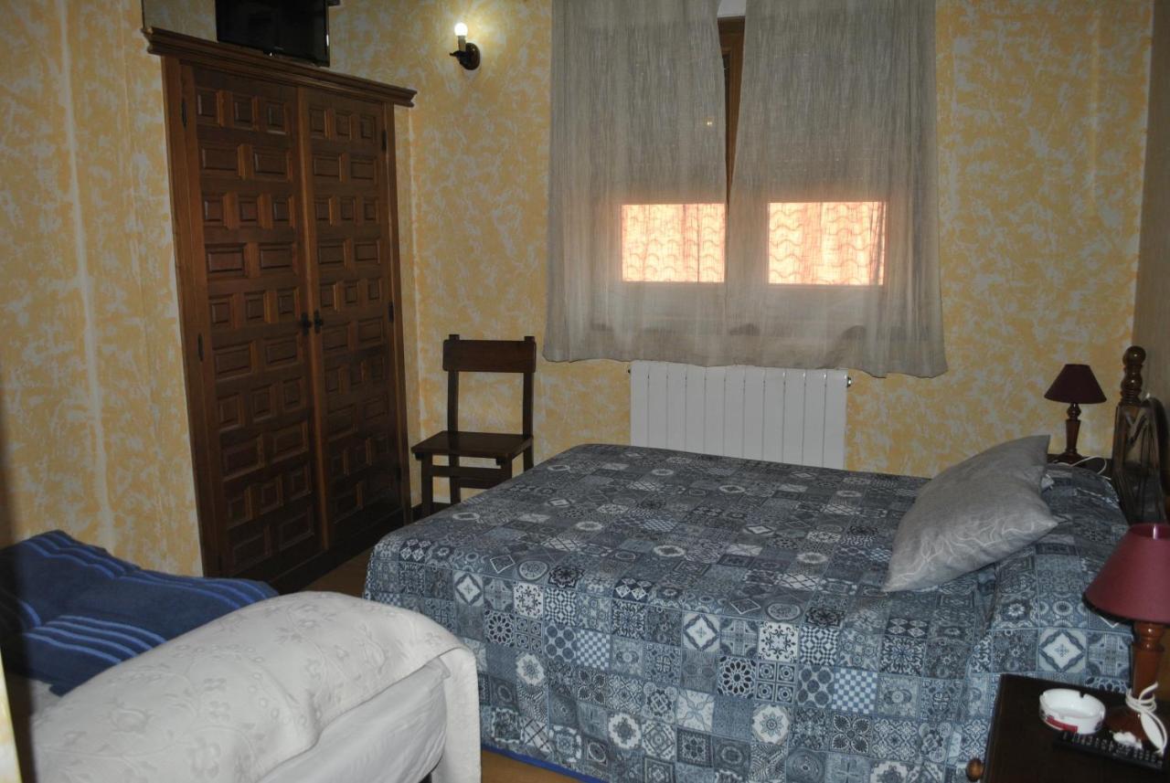 Hotel Rural Los Perales San Vitero エクステリア 写真