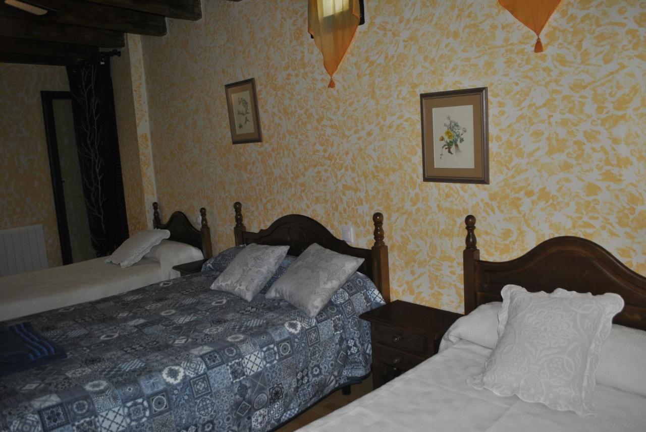 Hotel Rural Los Perales San Vitero エクステリア 写真