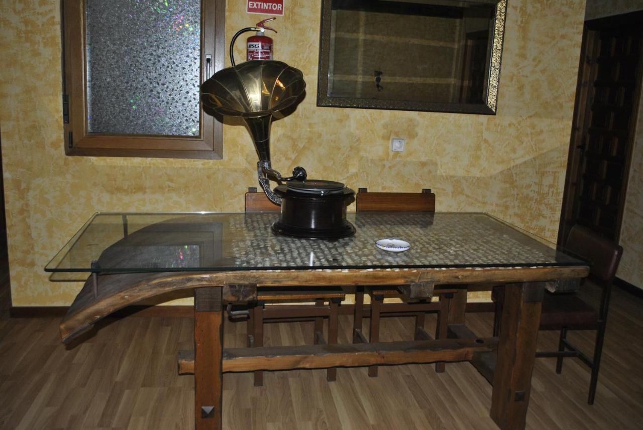 Hotel Rural Los Perales San Vitero エクステリア 写真
