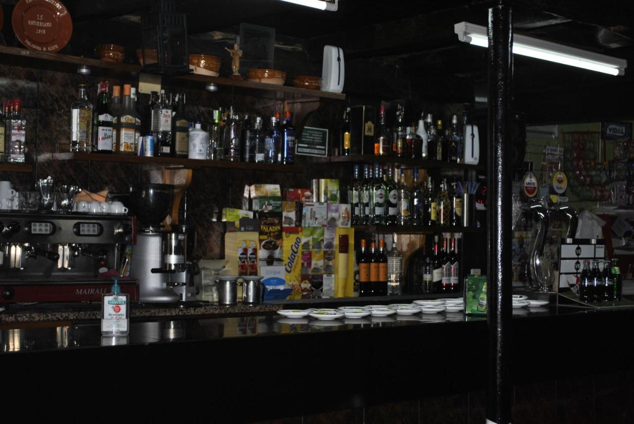 Hotel Rural Los Perales San Vitero エクステリア 写真