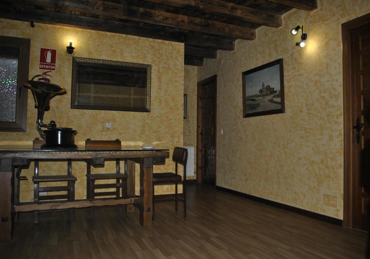 Hotel Rural Los Perales San Vitero エクステリア 写真