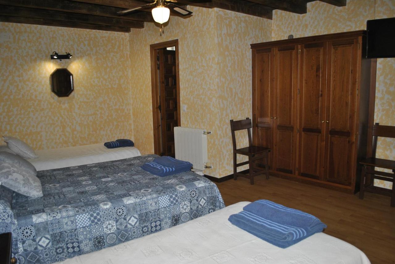 Hotel Rural Los Perales San Vitero エクステリア 写真