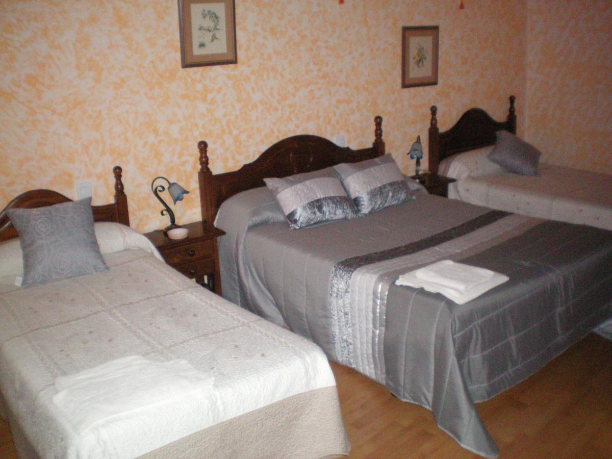 Hotel Rural Los Perales San Vitero エクステリア 写真