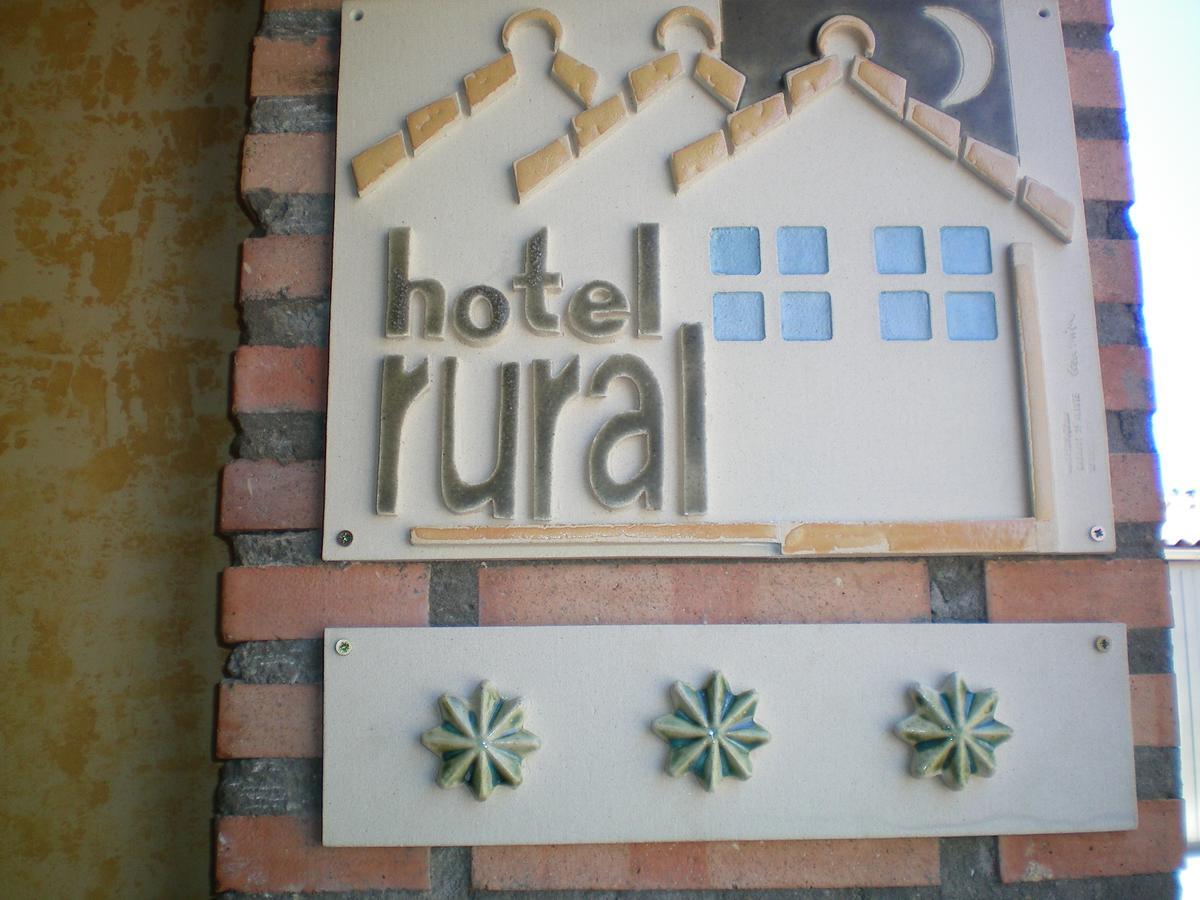 Hotel Rural Los Perales San Vitero エクステリア 写真