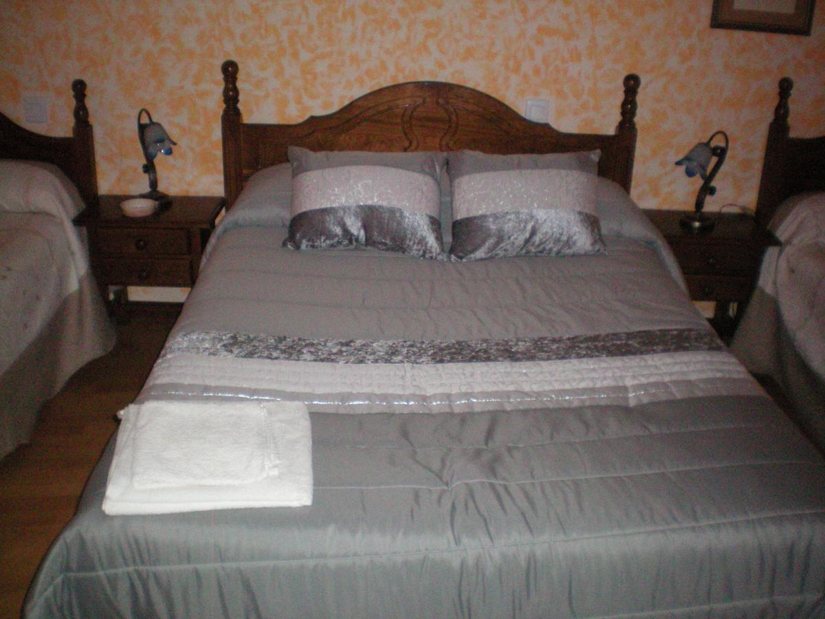 Hotel Rural Los Perales San Vitero エクステリア 写真