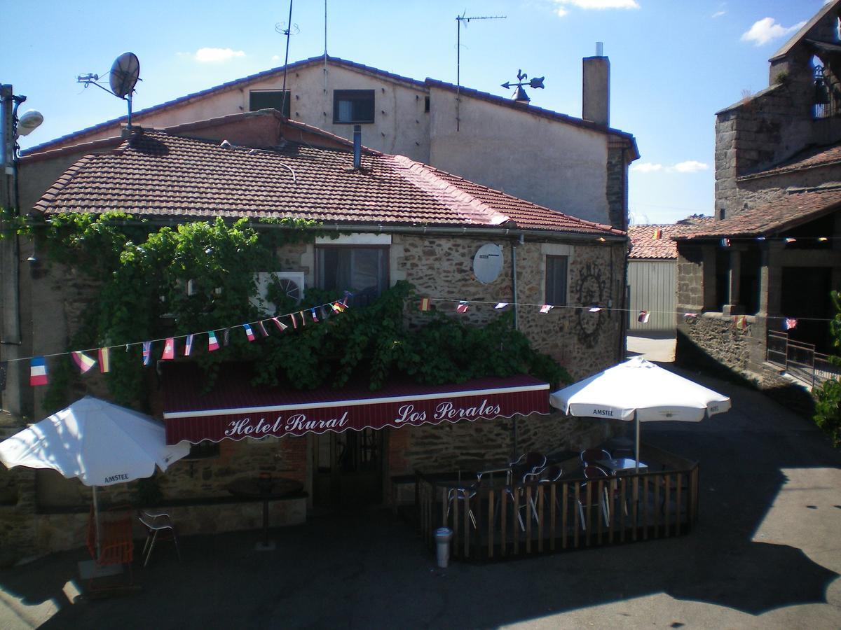 Hotel Rural Los Perales San Vitero エクステリア 写真