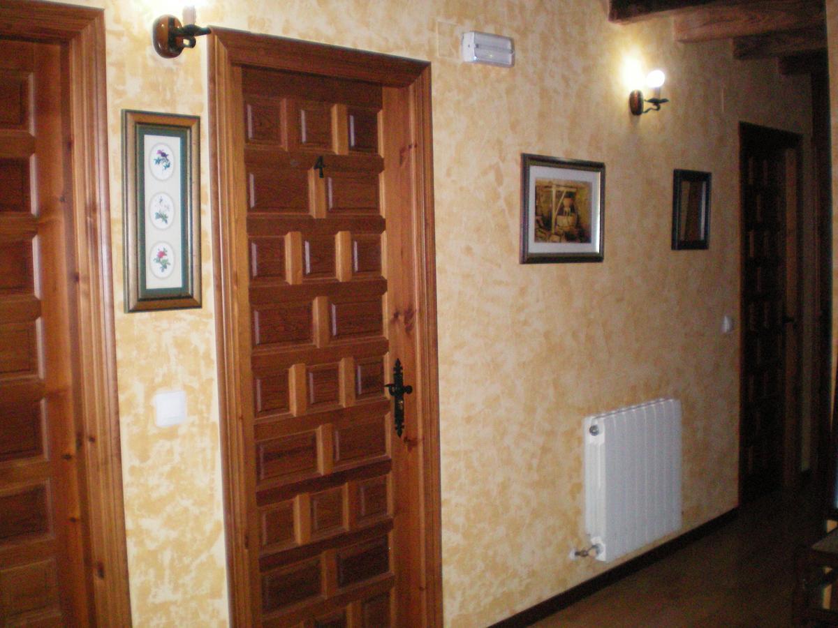 Hotel Rural Los Perales San Vitero エクステリア 写真
