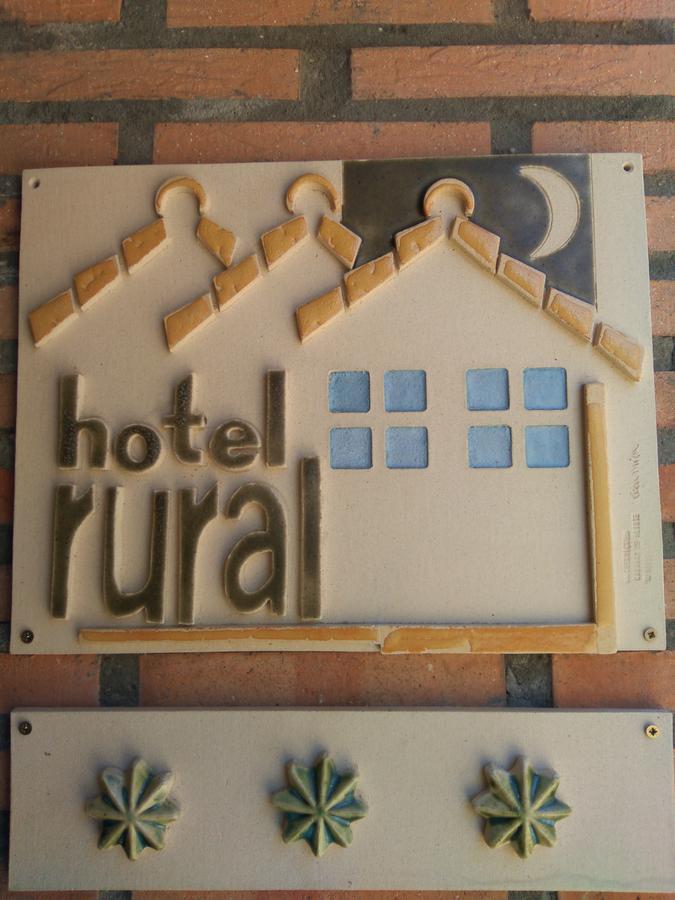 Hotel Rural Los Perales San Vitero エクステリア 写真